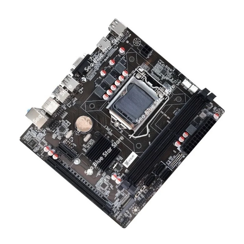 New H81 B85 1150 computer main board M.2 Gigabit network interface card supports fourth generation I3 I5 i7 CPU