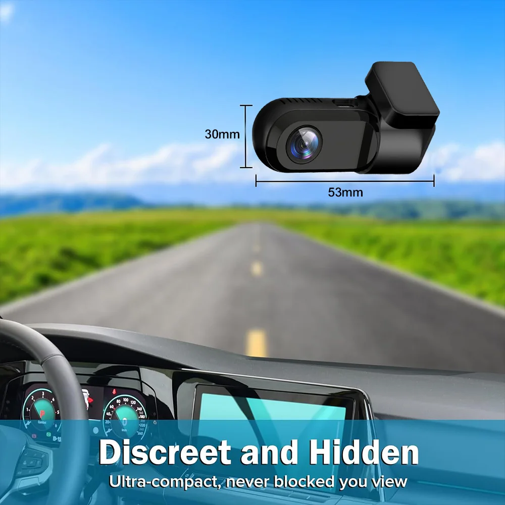 E-Too E1 720P Mini HD Car Video Recorder DVR Dash Dam Driving Record Full 720P HD USB Dash Camera Mini Car Black Box Dashboard