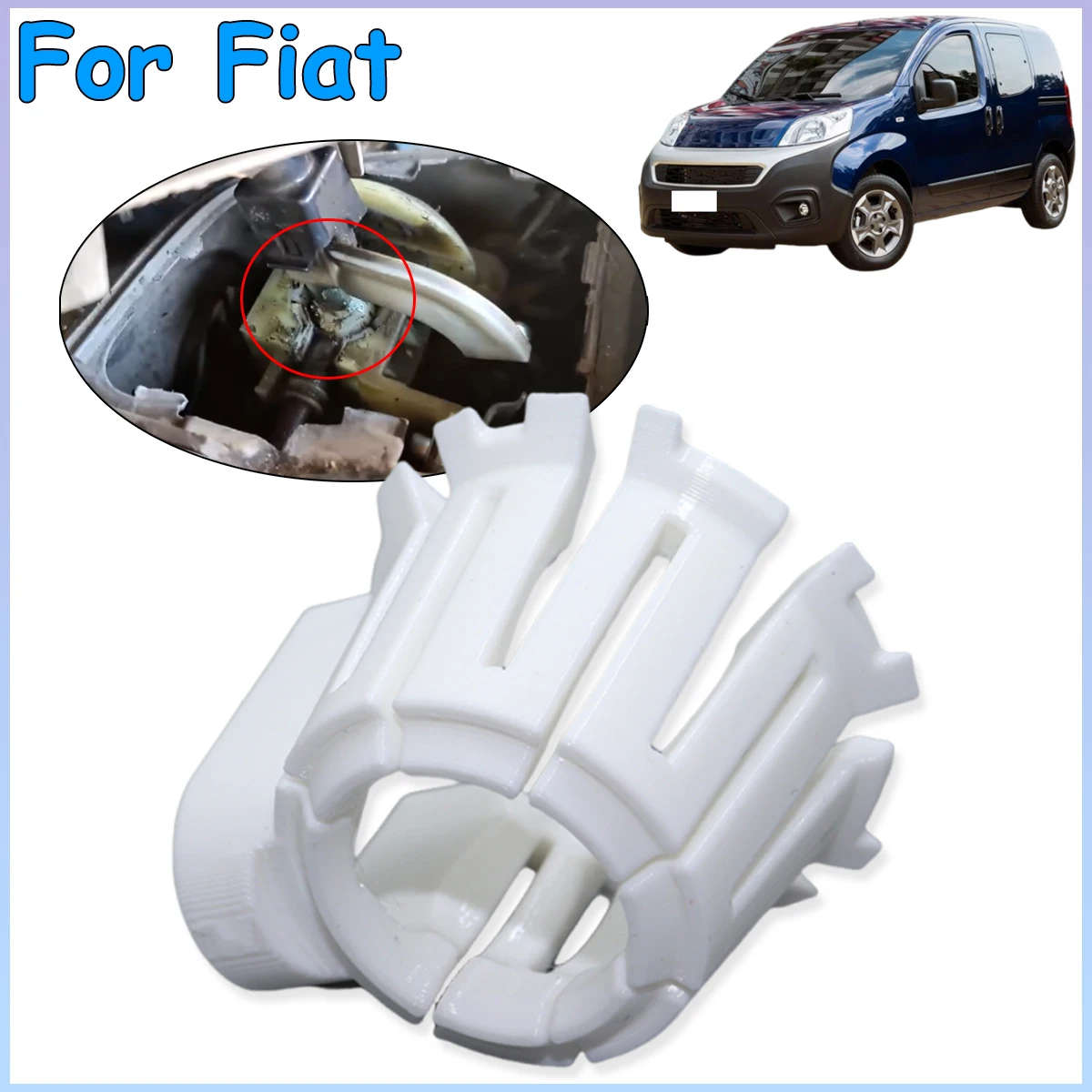 

735316070 Gear Linkage Assembly Bushing Shift Lever Bearing Shell Repair Sleeve Kit Car Parts For Fiat Fiorino 2007 2008-2018