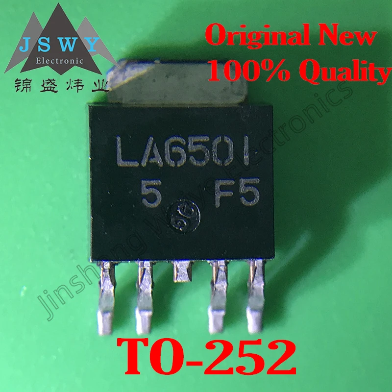 

(10-30PCS) LA6501 TO252 Single Supply Power Operational Amplifier/Imported/Original/In Stock/Fast Shipping