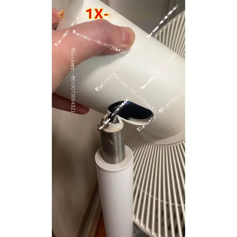 1pcs  Suitable for DC inverter floor fan 1X broken head repair cloudy rice pillar standing adapter