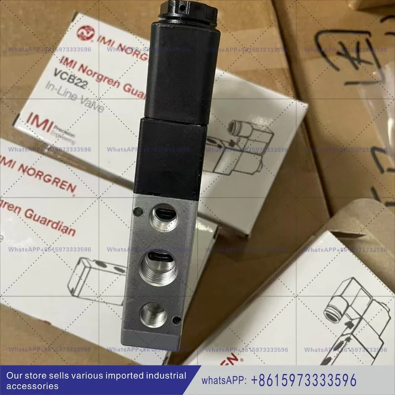 VCB22B517A-AB213J Pilot operated solenoid valve