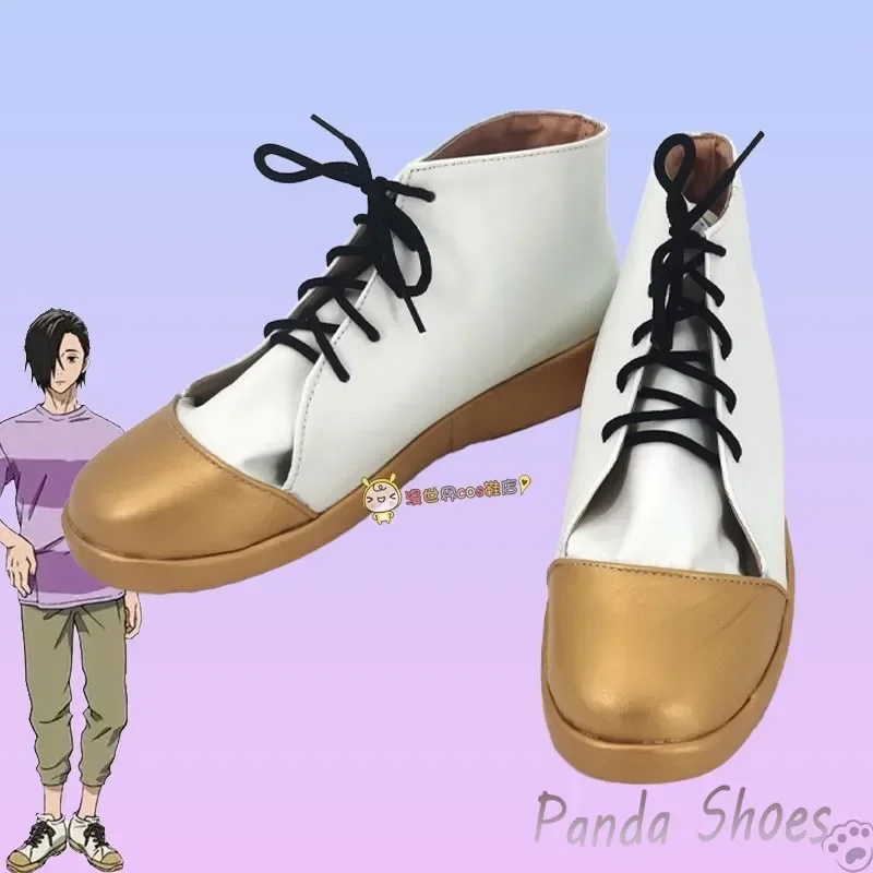 

Jujutsu Kaisen Yoshino Junpei Cosplay Shoes Anime Cos Boots Sneaker Comic Junpei Cosplay Costume Prop Shoes for Con Halloween