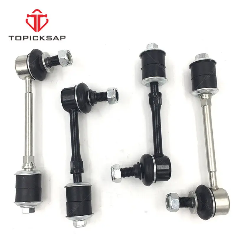 TOPICKSAP Front Rear Sway Bar End Links Left Right 4pcs Kits Sets for Toyota 4Runner 1996 1997 1998 1999 2000 2001 2002