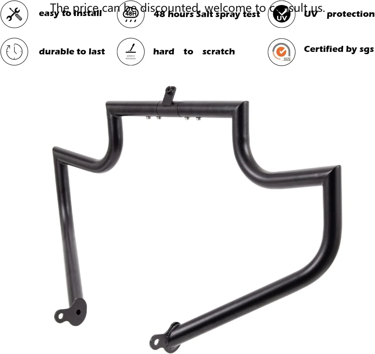 

Crash Bar Engine Guard Highway Bar For Harley Davidson Touring Road Glide Road King Street Glide Electra Glide CVO And Trike