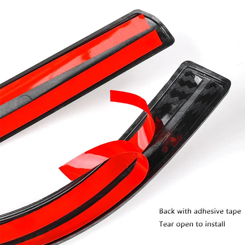 

Rearview Mirror Anti-collision Strip For Tesla Model Y/3 Collision Strip Protective Cover Decoration Body Kits Car Accessories