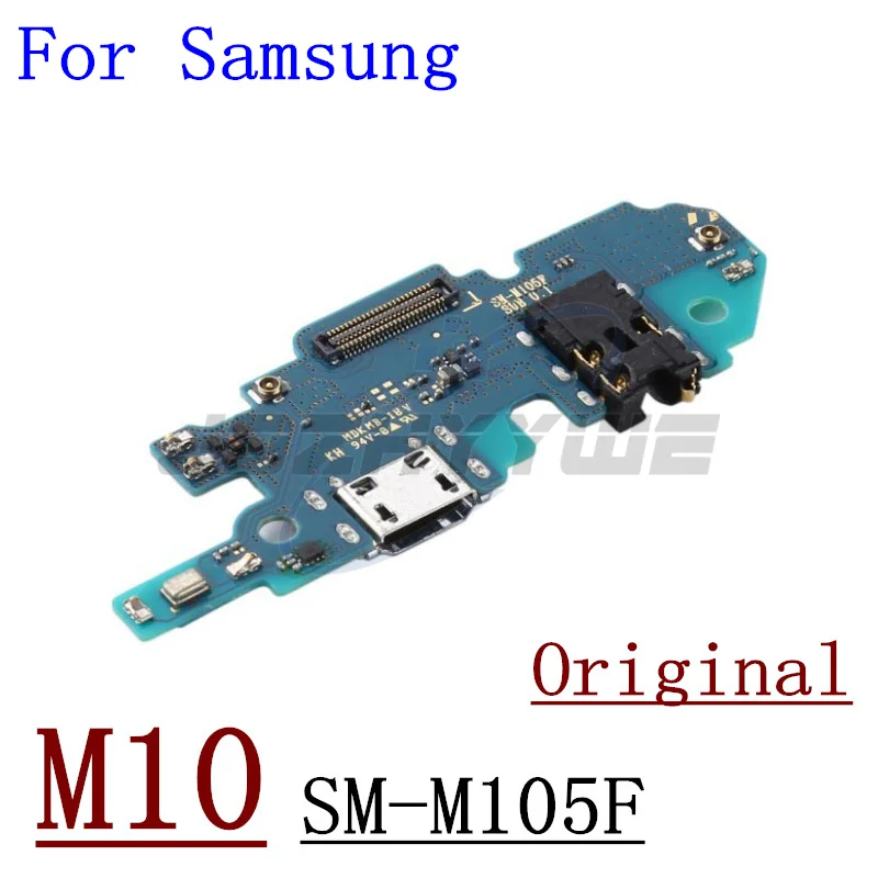 USB Charger Charging Port Dock Connector Board Flex Cable For Samsung Galaxy M10 M11 M12 M13 M14 M15 M16 M20 M21 M21s