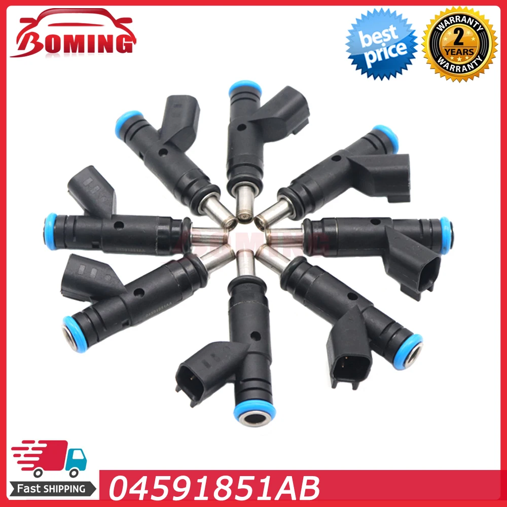 

04591851AB Car Fuel Injectors Nozzle For Dodge Charger Durango Ram 1500 Chrysler 300