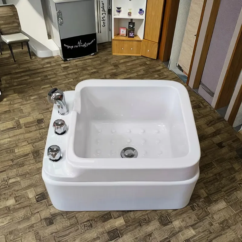 Wholesale Electric Portable Relax Soaking Bucket Basin Bowl Pedicure Foot Massager Foot Spa Bath
