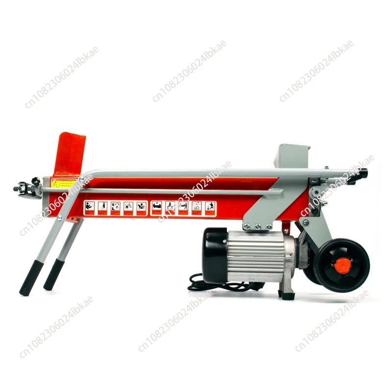 32228, 8-ton Electric Log Splitter, 1500-Watt Motor, Precision Pump Gears, Copper Motor Windings, Durable Transport Wheels