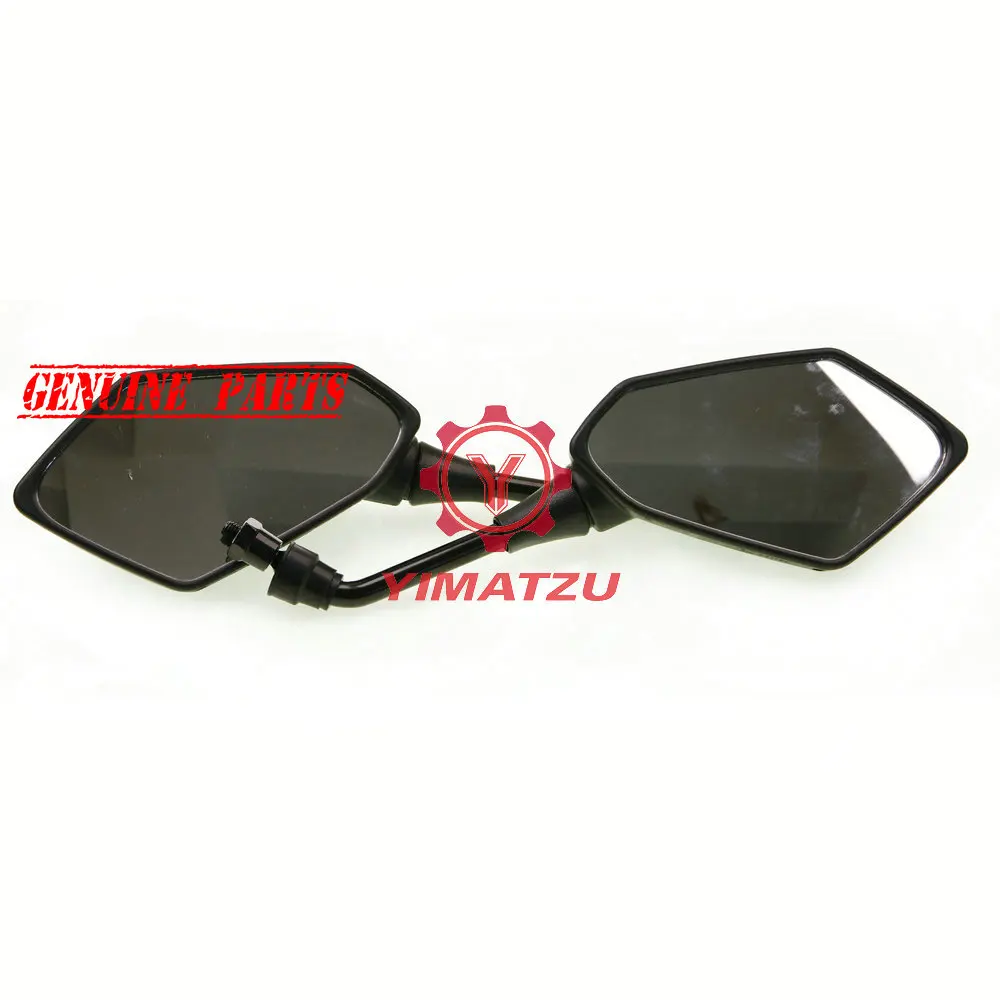 1 Set YIMATZU ATV Parts Rearview Mirror for CFMOTO CF400 CF500 CF800 Quad ATV Bike 7020-200300 7020-200200