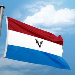 Flag Of The Dutch East India Company 3*5FT 90*150CM Holland Flags Custom Logo Home Decoration Banners Polyester UV Resistance