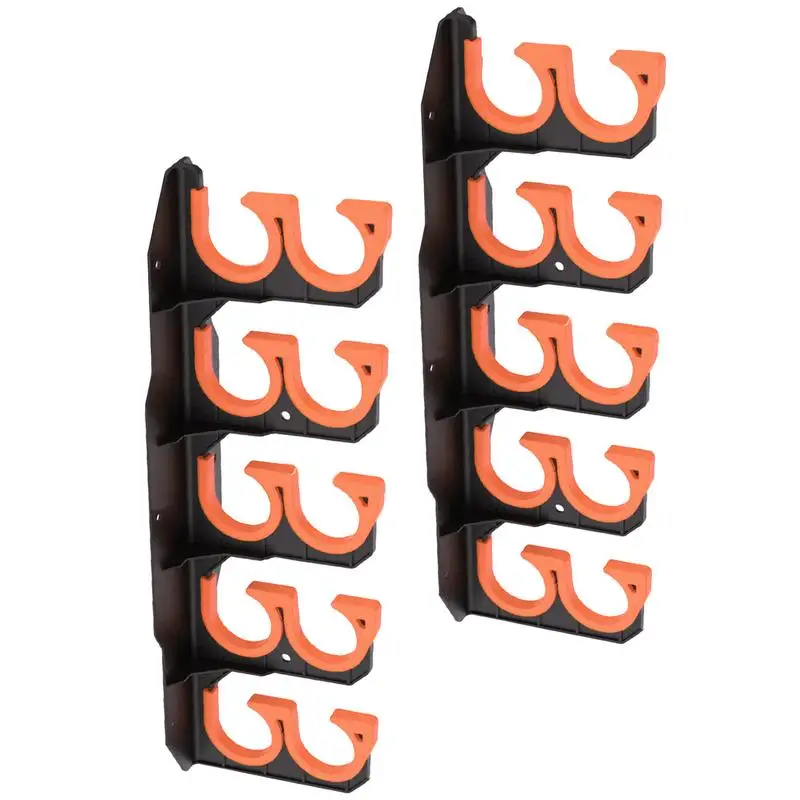

Fishing Pole Holders Rod Holder for Ground Bend-Resistant Space-Saving Innovative Arc Design Tilted Opening Storage Solutions