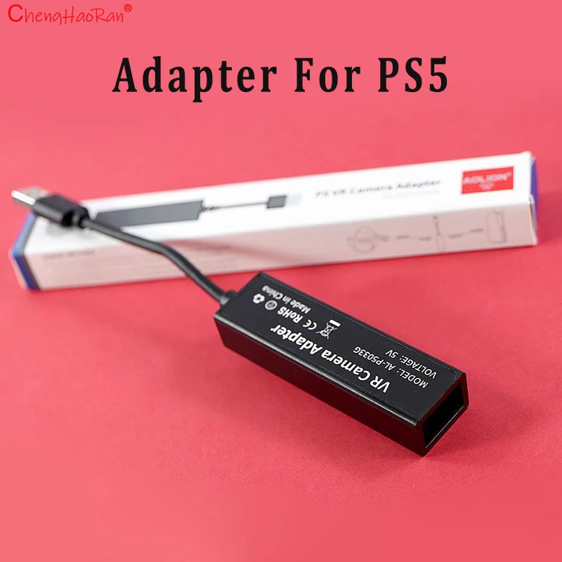 1PC For PS5 Cable Adapter For PS5 Console USB 3.0 Mini Camera Connector For PS VR To P5 Cable Adapter For PS5 Accessories