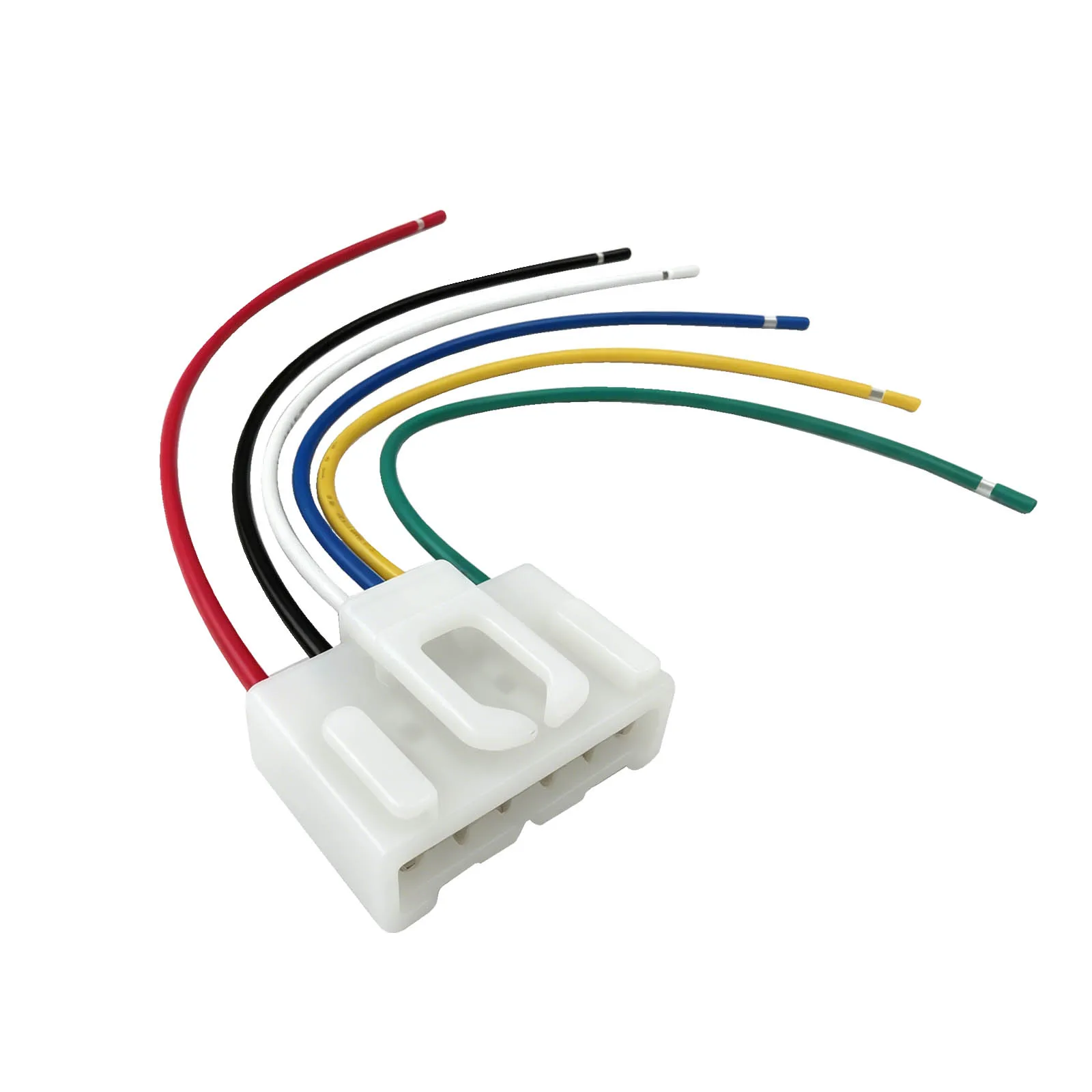 6pin Rear Tail Light Lamps Connector Plug Wiring For Peugeot Boxer Bipper Citroen Jumper Nemo Replacement 12496280 view 4