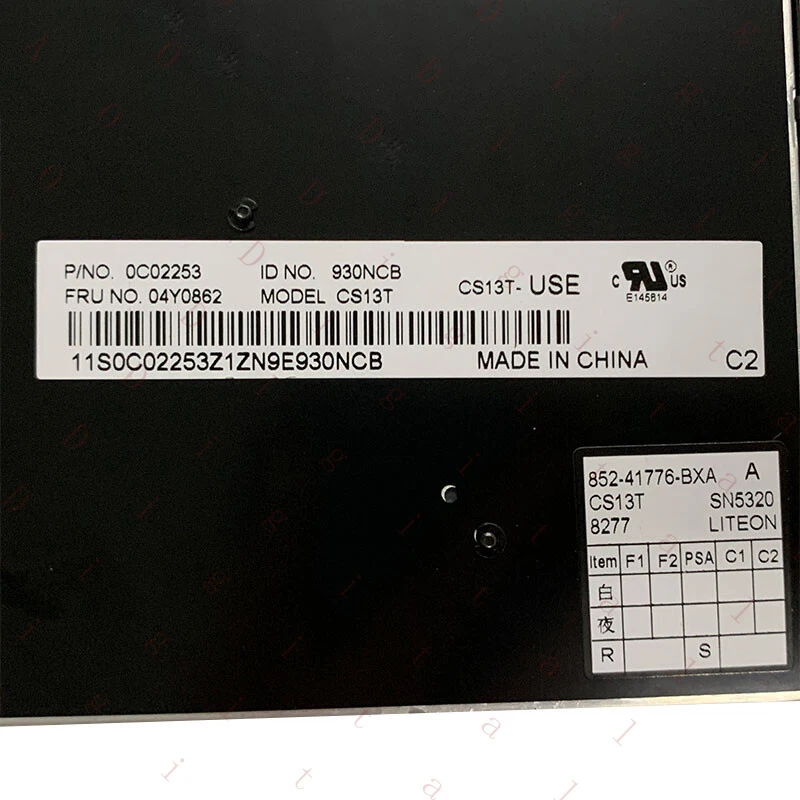 WW 04Y0862 FOR Lenovo Thinkpad L440 L450 L460 T440 T440S English Keyboard