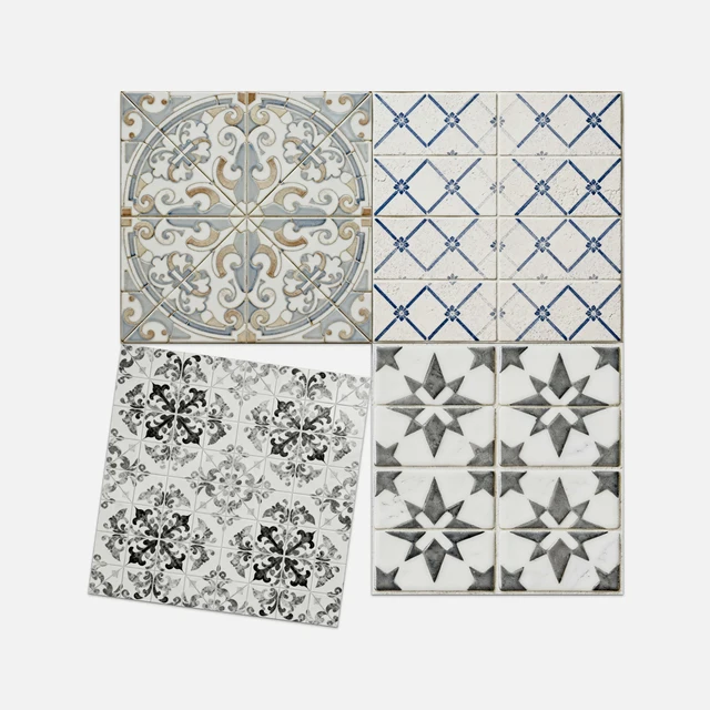 Self-Adhesive Wall Tile Decals, Peel and Stick Tile Stickers, Waterproof Backsplash Stickers for Kitchen Bathroom Decor, 24Pcs Self-Adhesive Wall Tile Decals, Peel and Stick Tile Stickers, Waterproof Backsplash Stickers for Kitchen Bathroom Decor, 24Pcs