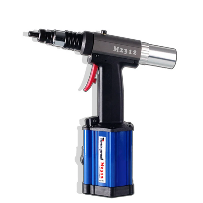 Dado per rivettatura pneumatico automatico Rivettatrici pneumatiche per pistola per rivetti applicabili all'dado per rivetti M3 - M12 2025 NUOVO