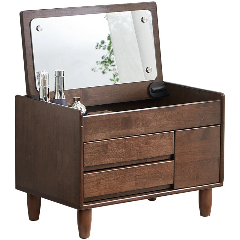 

Multifunctional solid wood dressing table