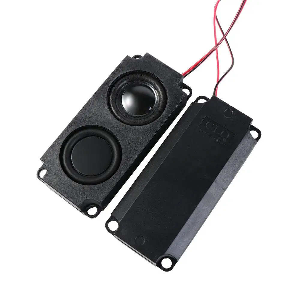 Bass Computer Speaker LED TV Speaker Square Speaker Advertising Machine Horn Stereo Woofer Horn Speakers 10045 Speaker