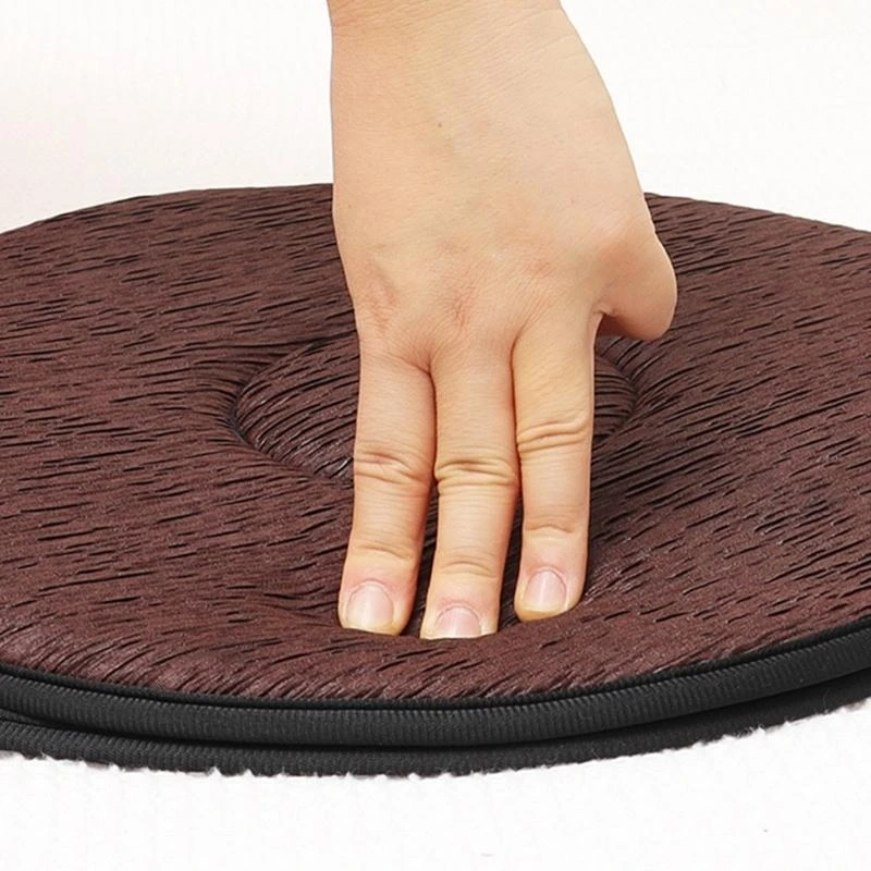 J15U Wszechstronne, obracające się poduszki do siedzeń samochodowych Nie ślizgają się pokrowce na siedzenia samochodowe poduszki