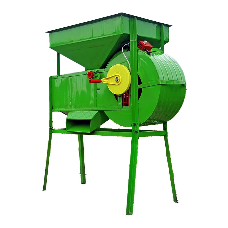 

Electric Air Separator Multifunctional Grain Screening Machine Blown Leather Screen Impurity Straw Leave Grain Screen Customized