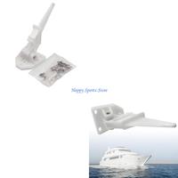 Marine Boat Speedometer Automatic Kick-up Tube Assembly Boat Speedometer Pitot Tube Universal 80MPH Marine Speed ​​Meter