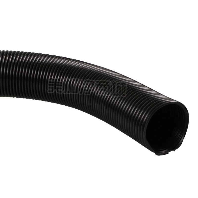 5M inner Diameter 60mm Black hose with High Temperature Flexible EVA vacuum cleaner Hose of  industrial Vacuum Cleaner