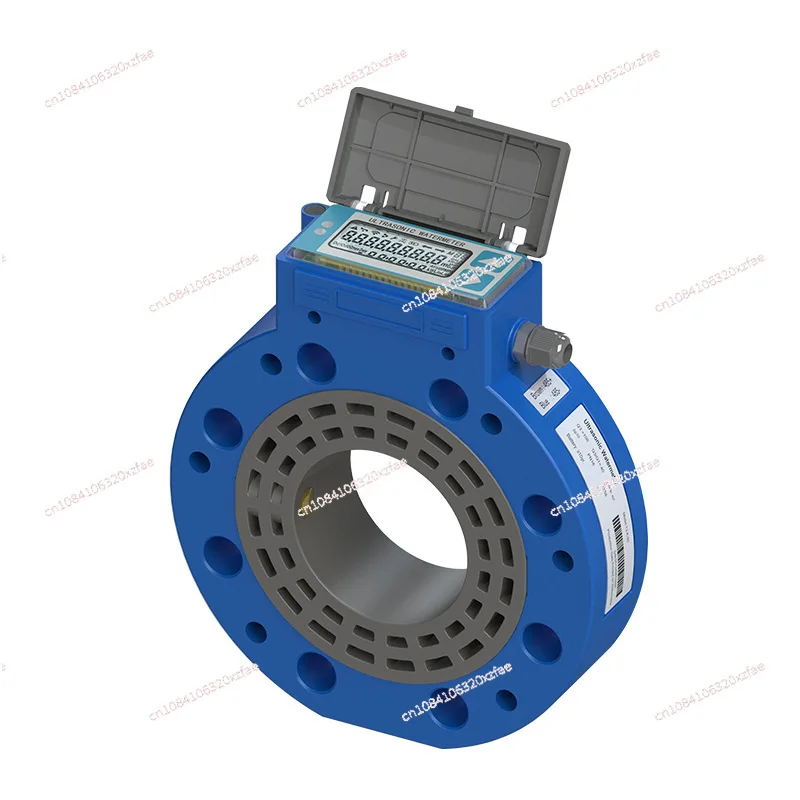 T3-1 Card Type Wafer Ultrasonic Water Meter, Irrigation Water Meter Wireless Internet of Things Water Meter Flow Sensor