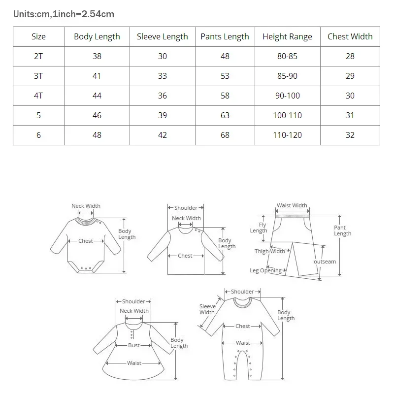 Moda Wiosna Jesień Dzieci Dziewczyny Odzież Zestawy Bawełna O-Neck Topy + Dżinsy 2 PCS Długi rękaw Kwiatowy Dżins Garnitury 2-6 lat