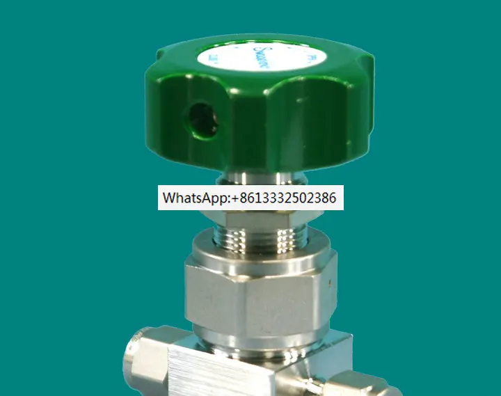 【 SS-DSS4 】 High pressure diaphragm/sealing valve 1/4 inch clamp sleeve