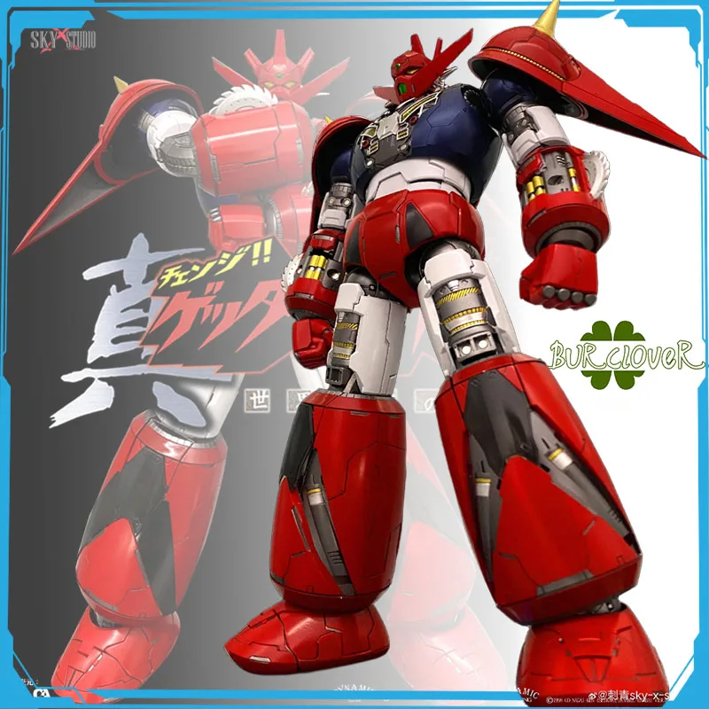 

В наличии Sky X Studio SXD-07 Getter Dragon 25CM Getter Robo: Armageddon Аниме Экшн-игрушки для мальчиков и девочек, детский рождественский подарок