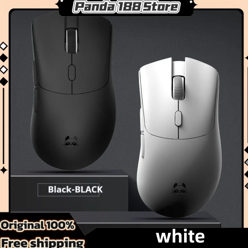 Xuanpai Panda Gaming Mouse Paw33954k Return Investment Lightweight Thri Mode Computer Peripherals Ergonomic Gaming Specific Pubg