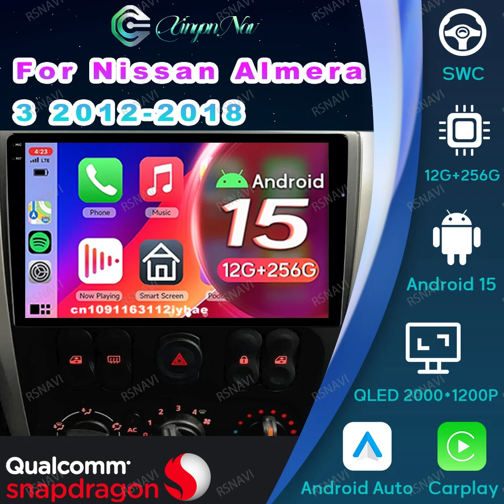 Android 15 Car Radi… - image