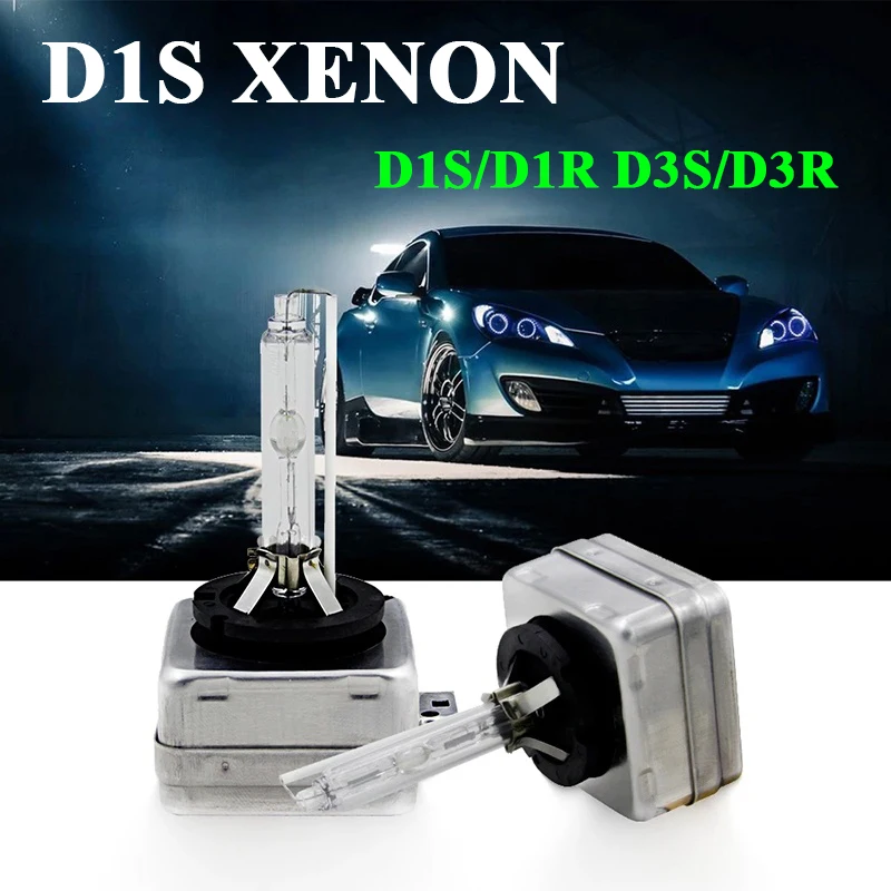 

2PCS 35W D1S 6000K White HID Xenon Light D1S 4300K D3S Xenon Headlight 55W HID Auto Lamp 3000K Yellow D1S D3S 8000K Car Bulb