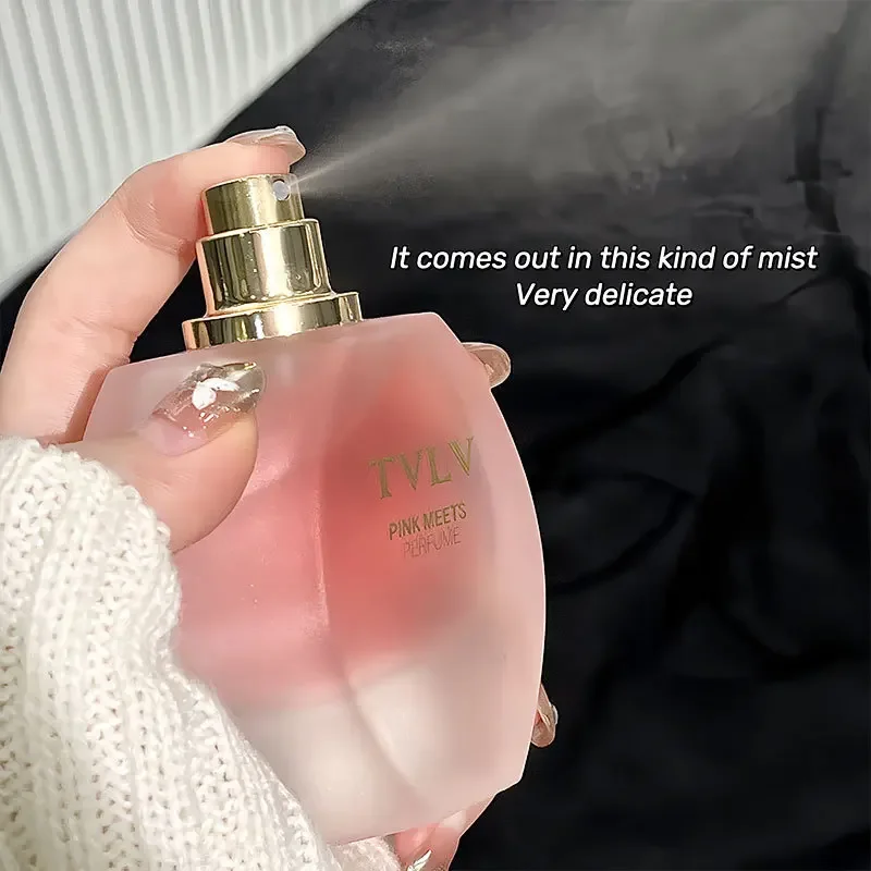 عطر TVLV Pink Chance النسائي بخاخ عطر يدوم طويلاً في الشرق الأوسط ونمط فيتنام لجميع المواسم