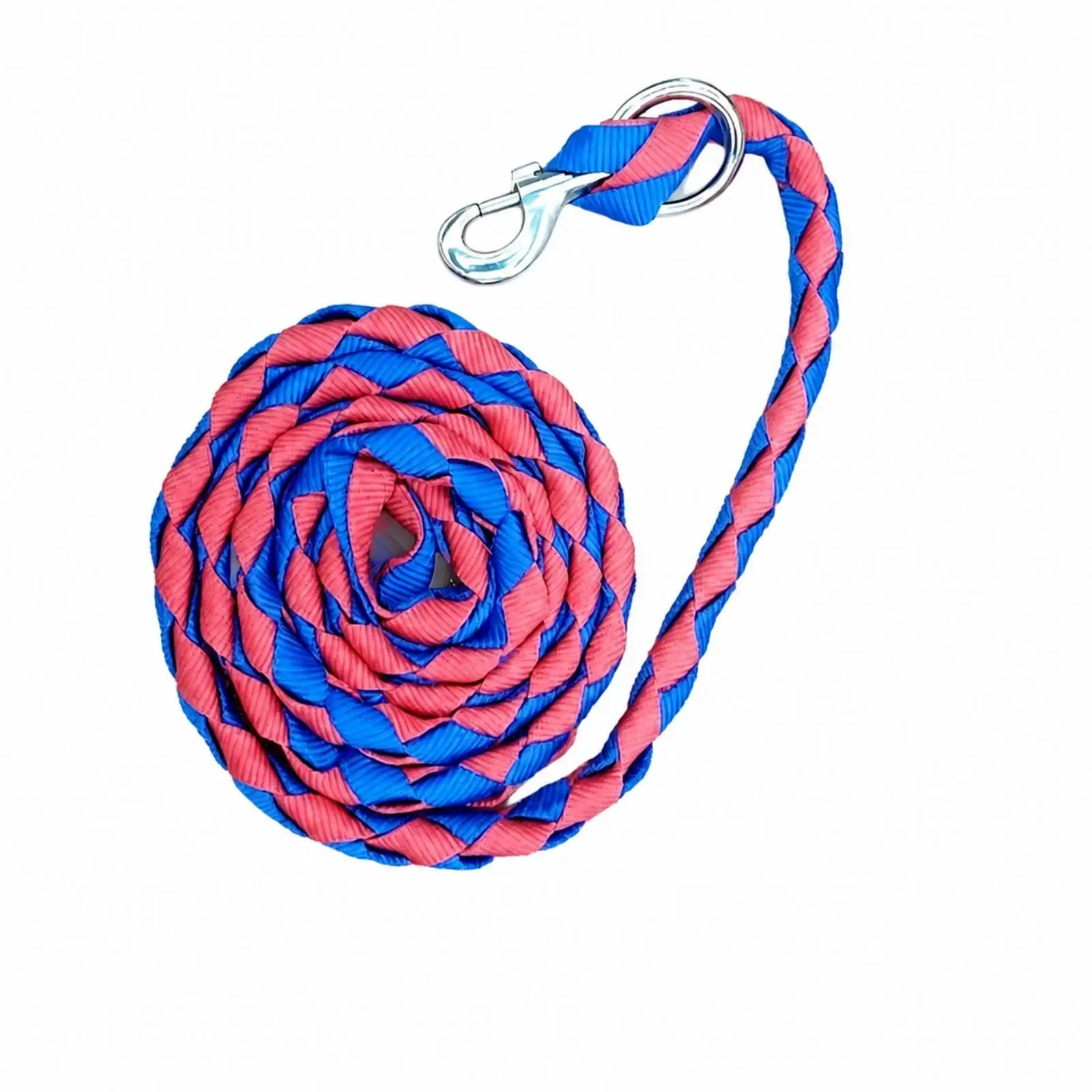 Versatile Horse Tether Rope for Daily Leading and Show Ring Handling with Easy Grip Texture