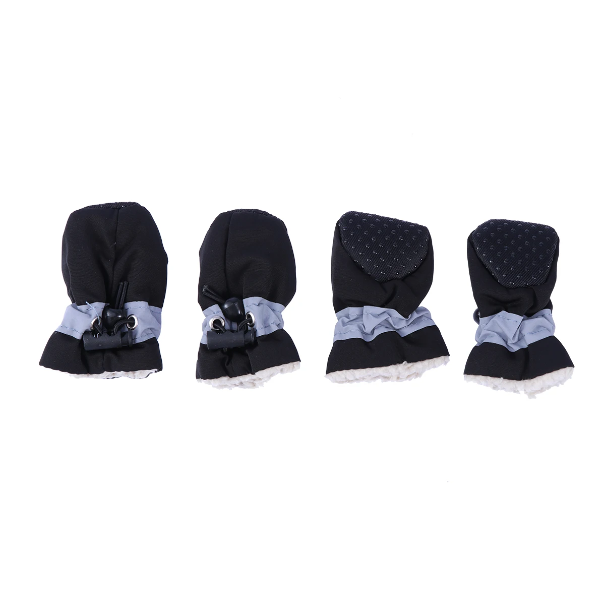 

Dog Anti-slip Shoes Warm Dog Winter Boots Puppy Waterproof Hiking Booties Portable Indoor Outdoor Elastic Band Insulation Doggie