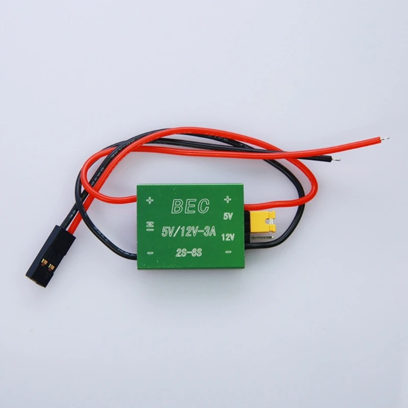 For FPV 5V 3A Lowest RF Noise BEC Full Shielding Antijamming Switching Regulator