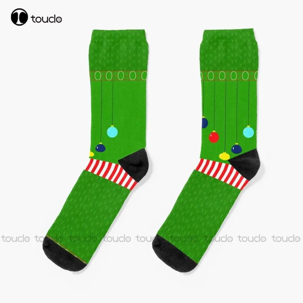 Arthur Claus' Sweater Arthur Christmas Arthur Claus Socks Work Socks For Men Personalized Custom Unisex Adult Teen Youth Socks