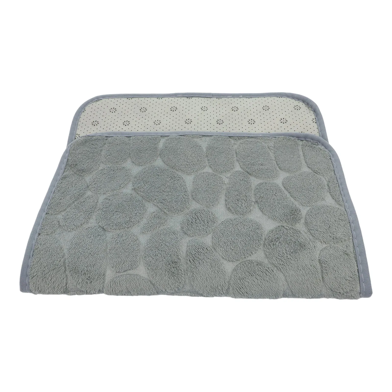 High Quality Brand New Bathroom Mat Memory Foam 1pc 3D Effect Doorway Floor Home Non-slip Washable Absorbent Bathroom