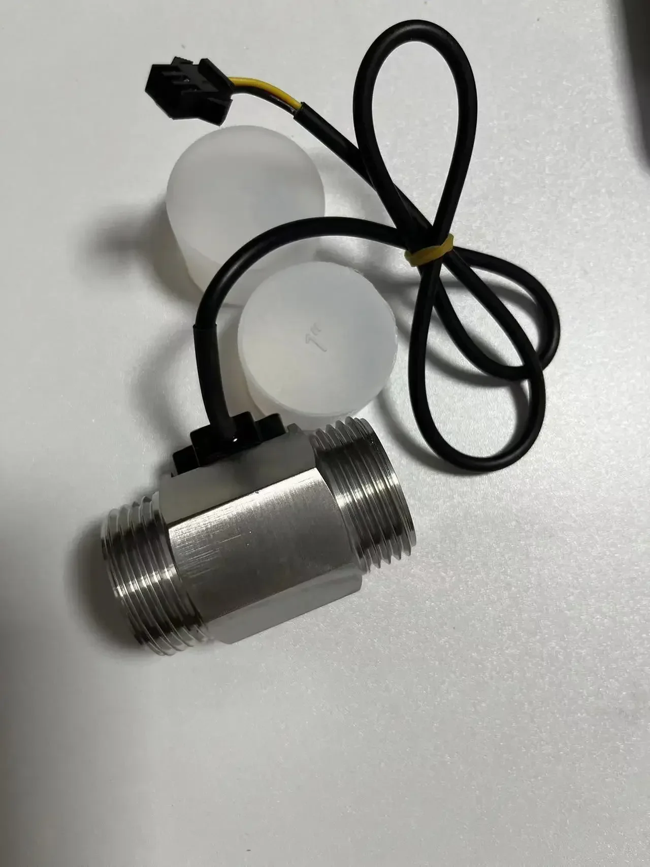 Flow Sensor Water Heater Wat Er Dispe Nser Flow Rate 58mm YF-B10-S 1 Inch Stainless Steel Flow Meter Electromagn