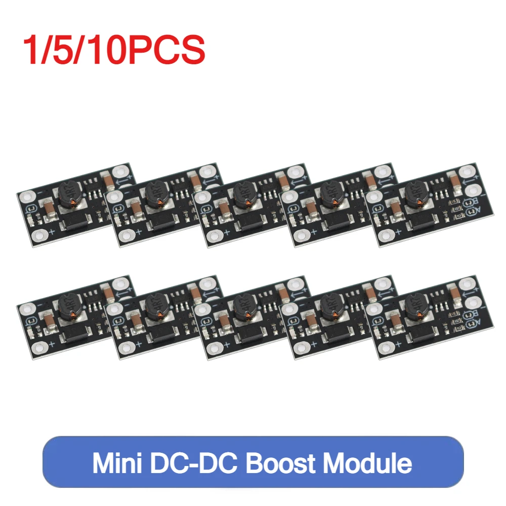 1/5/10PCS DC-DC Boost Modul Step Up Converter Board 3,7 V Zu 12V Spannung Regler Netzteil Module 5V 8V 9V 12V