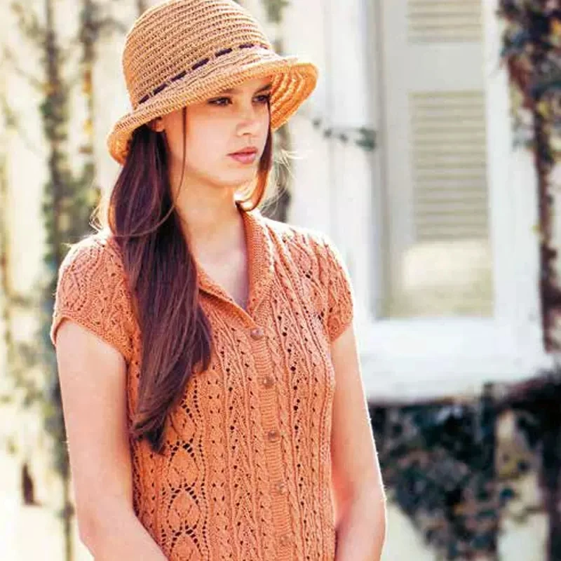 New Four Seasons Pattern Sweater Knitting Book Volume 2 By Hitomi Shida Pullover, Shawl, Vest Crochet Knitting Tutorial Book