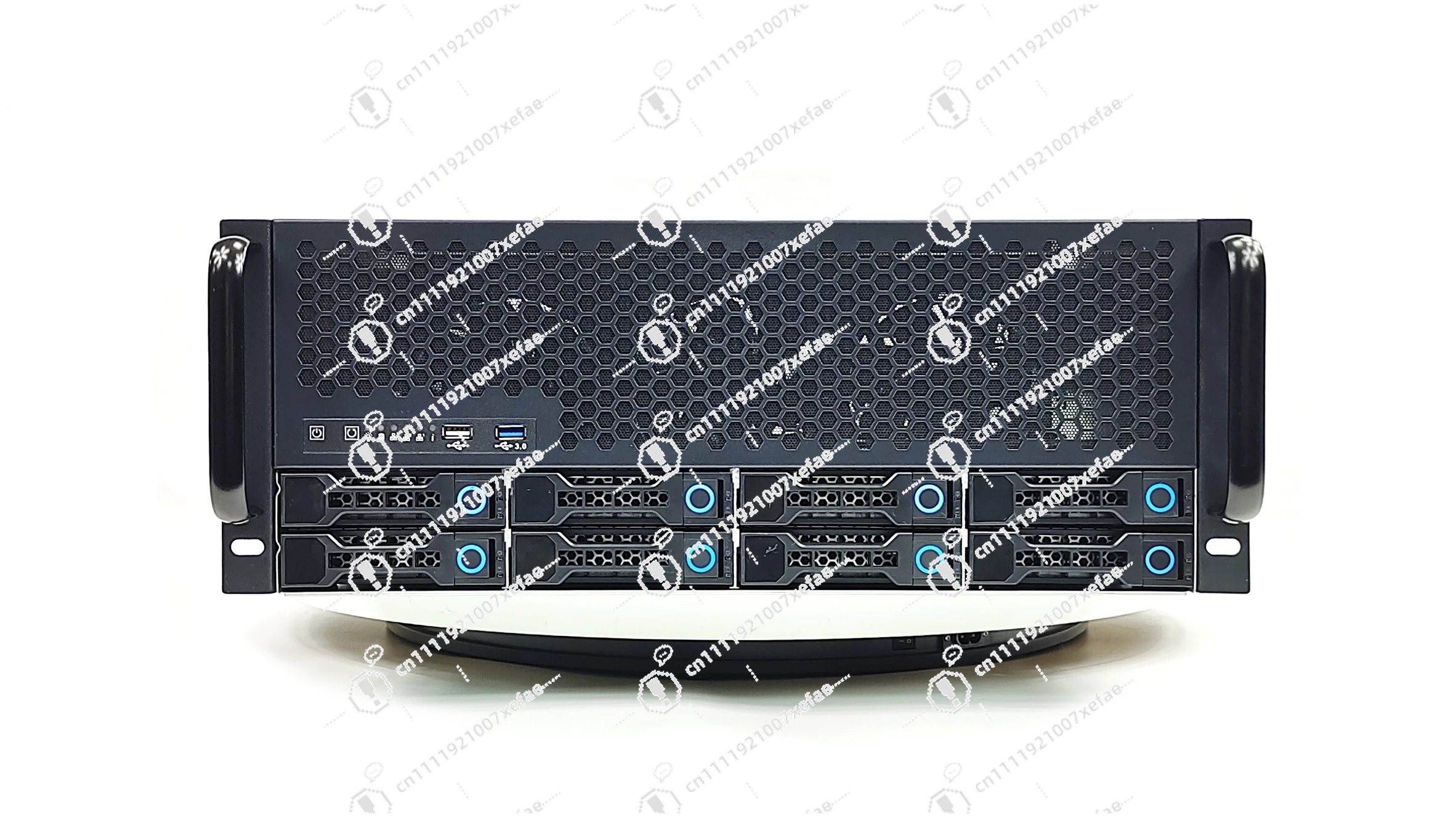 4U 8 Braketli 5 GPU Sunucu Kas - 8 Gpu 4U Server Chassis incelemesi ve fiyatı