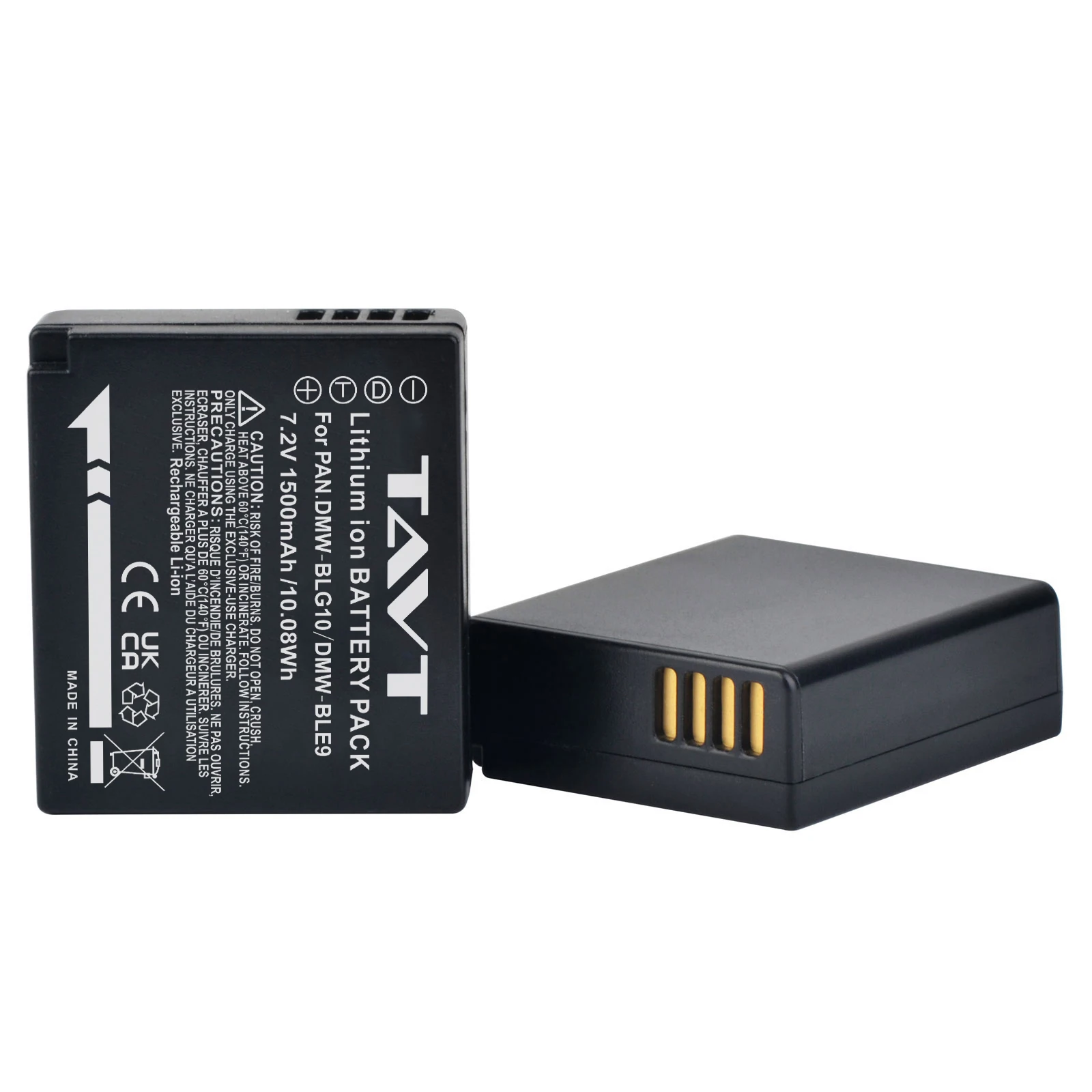 TAVT DMW-BLG10E DMW BLE9 BLG10 Battery for Panasonic Lumix TZ100 LX100 GX7 GX80 TZ90 GX9 TZ80 TZ91 LX100 TZ200 GF3 GF5 GF6