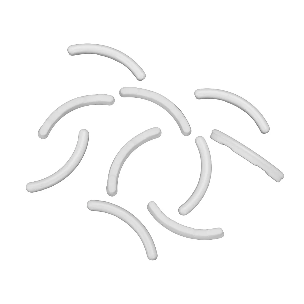 Tiras de levantamiento de pestañas de silicona, herramientas de belleza reutilizables de primera calidad para extensión de pestañas postizas, maquillaje de exhibición de injerto, 10 Uds.