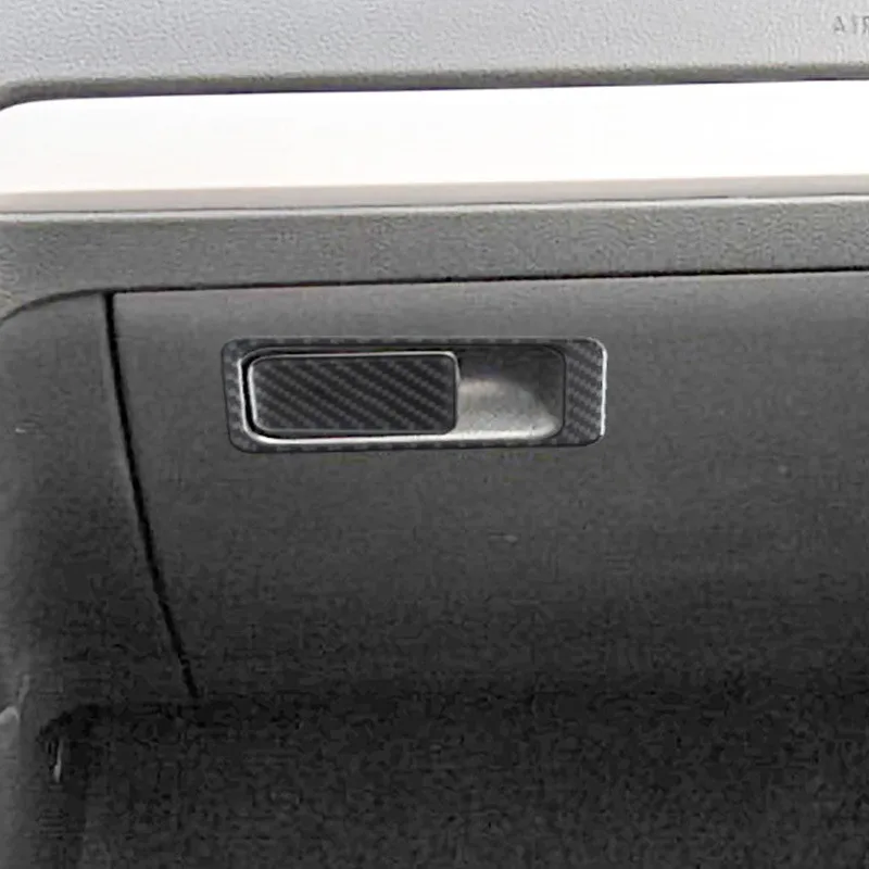 Car Co-Pilot Dashboard Glove Box Air Outlet Modification Cover Trim Strips Stickers For Volkswagen Golf 7 Interior Accessories