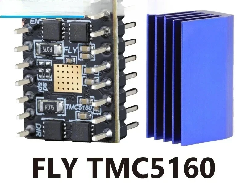 

12V/24V TMC5160 maximum 4.4A high current Spi 3D printer accessory drive