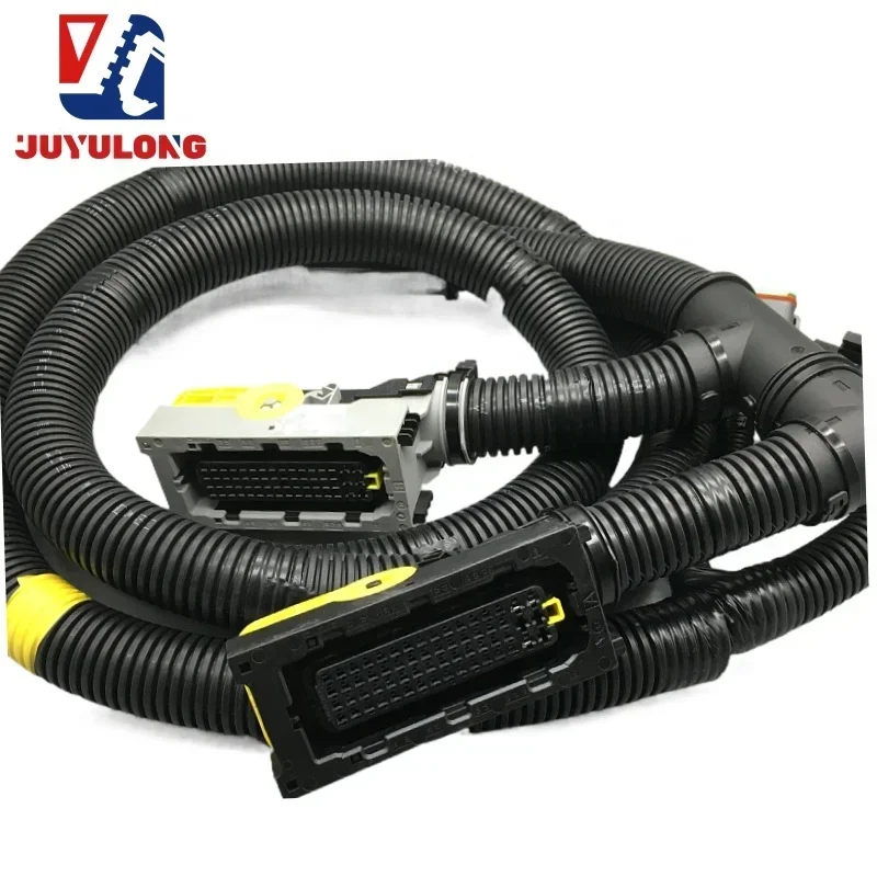 JUYULONG Is Suitable for  EC210B 240B 290B Engine Computer Board Wiring Harness VOE14635718 Construction Machinery Parts